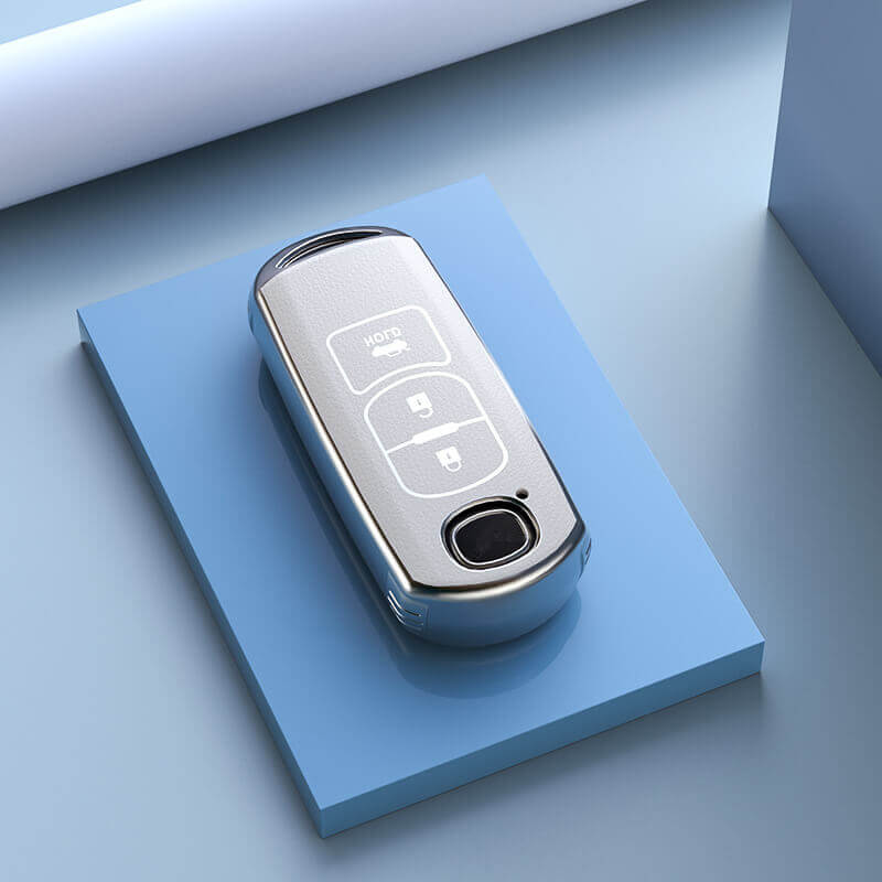 【マツダ】メタリックカラーキーケース〔Aタイプ〕