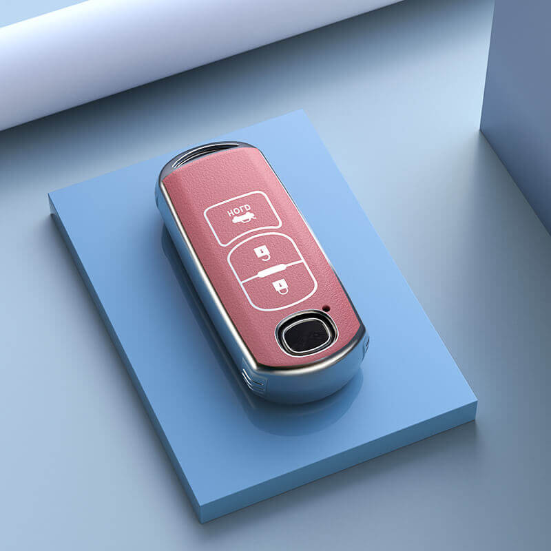 【マツダ】メタリックカラーキーケース〔Aタイプ〕