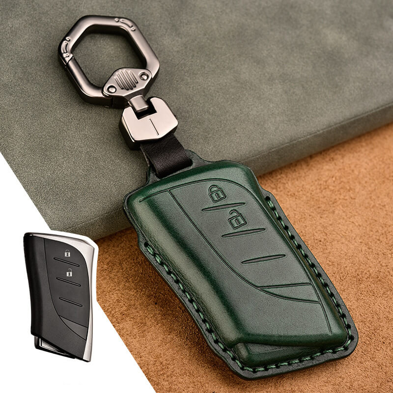 【レクサス】バックル付きレザーキーケース〔Aタイプ〕