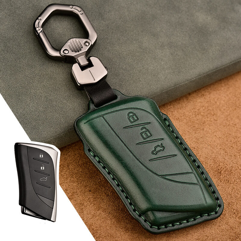 【レクサス】バックル付きレザーキーケース〔Aタイプ〕