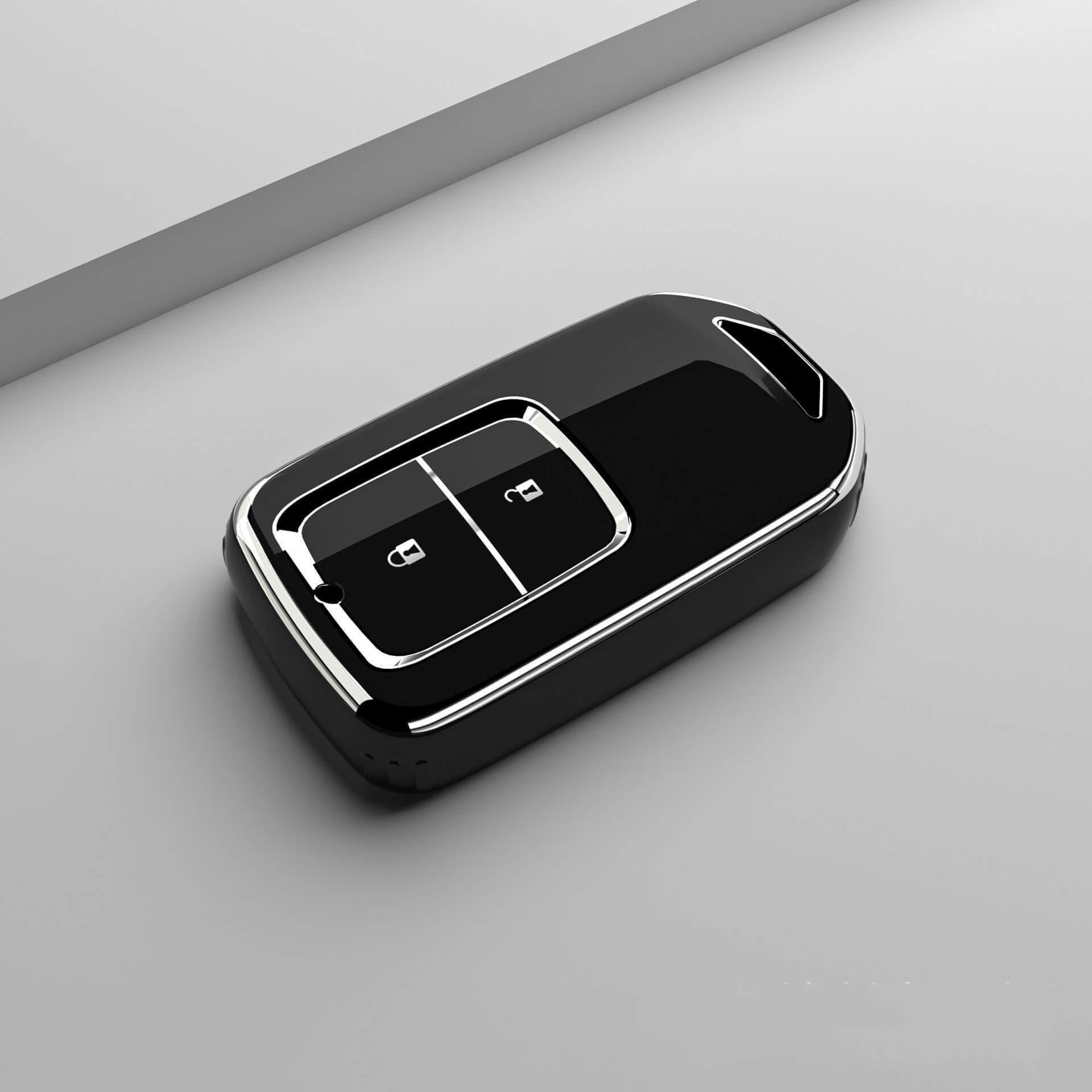 【ホンダ】シンプルTPUカバーキーケース〔Aタイプ〕