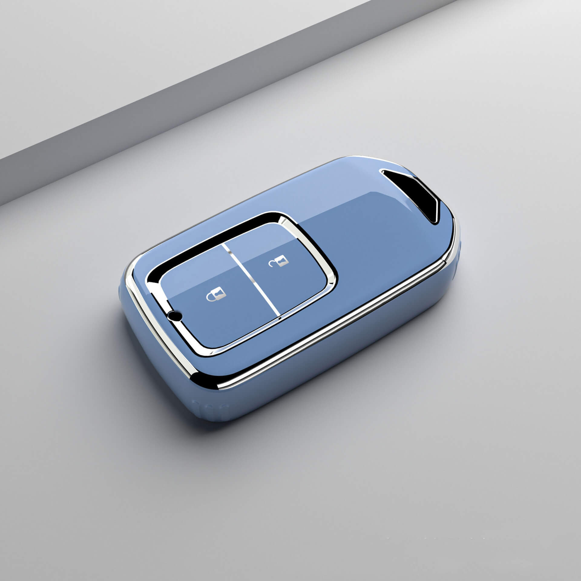 【ホンダ】シンプルTPUカバーキーケース〔Aタイプ〕