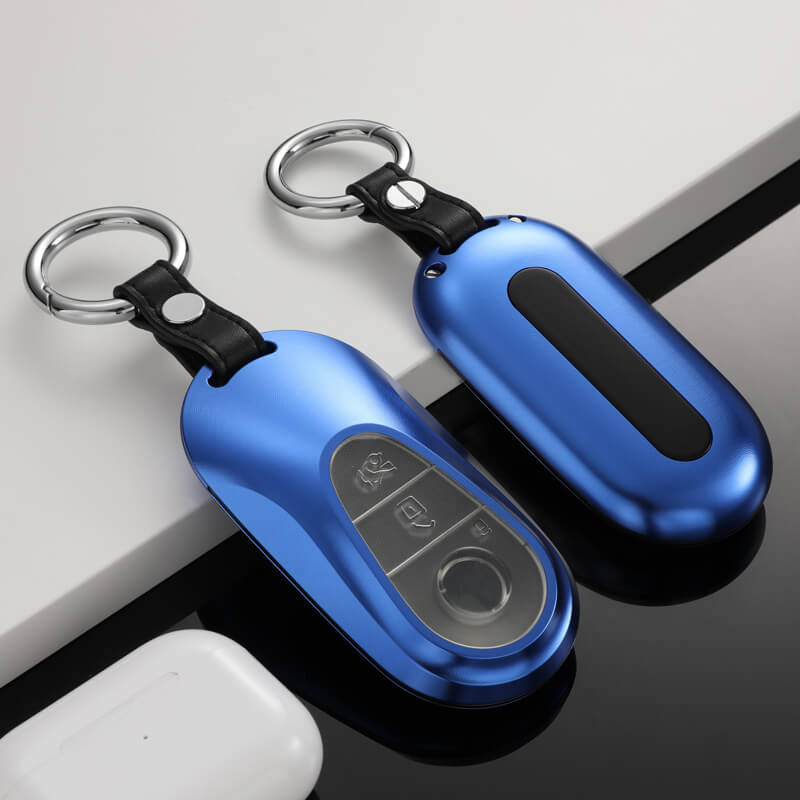 【ベンツ】カバー型メタルキーケース 〔Aタイプ〕