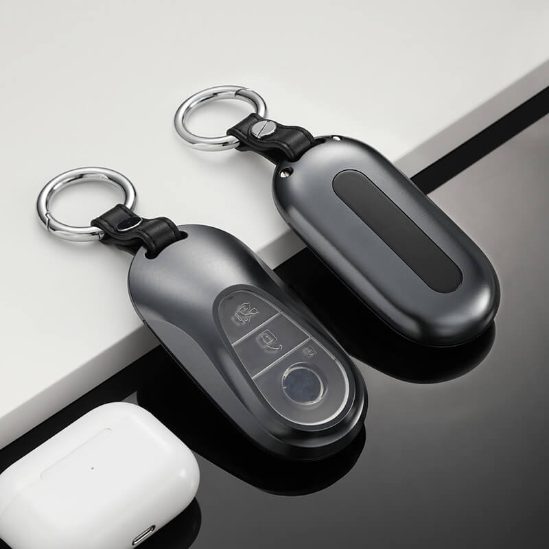 【ベンツ】カバー型メタルキーケース 〔Aタイプ〕