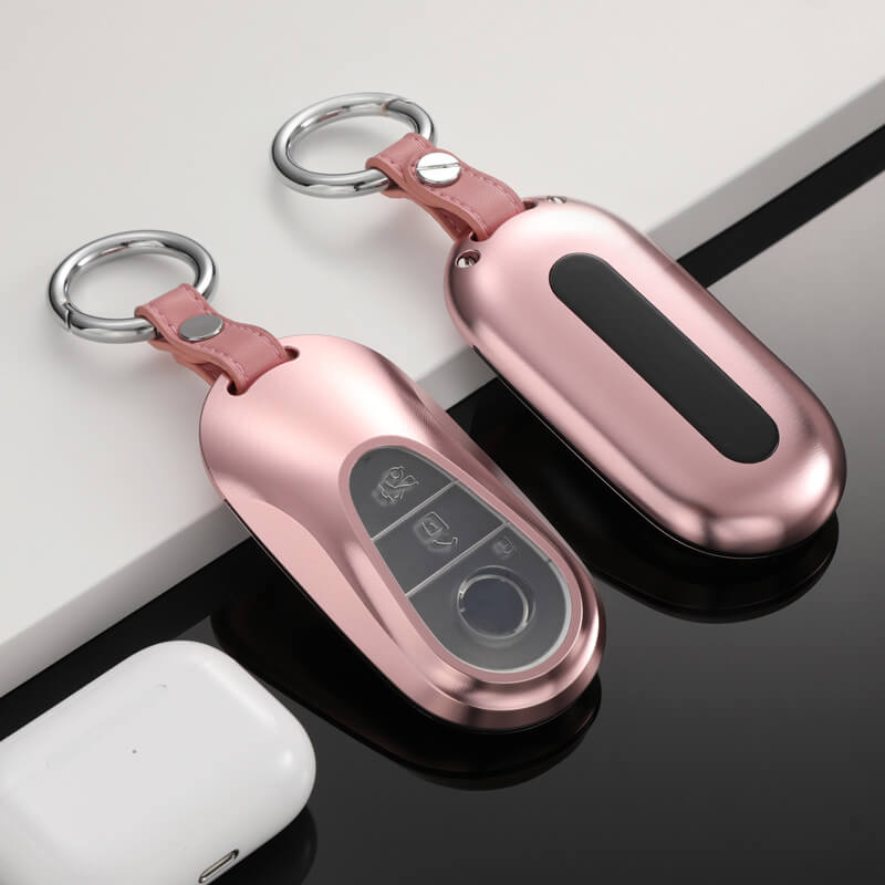 【ベンツ】カバー型メタルキーケース 〔Aタイプ〕