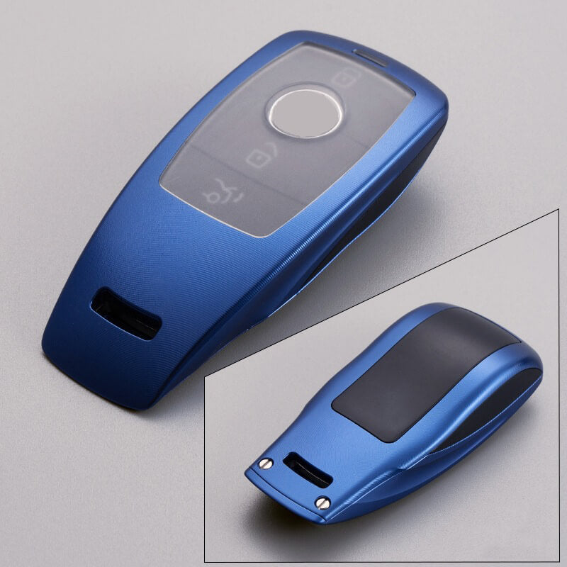 【ベンツ】カバー型メタルキーケース 〔Bタイプ〕