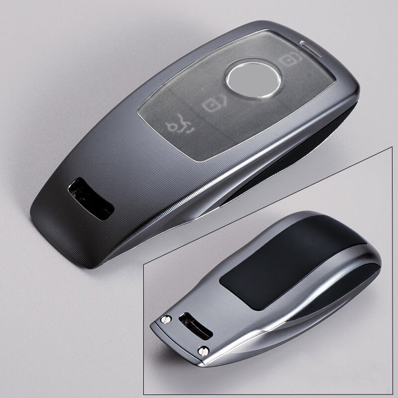 【ベンツ】カバー型メタルキーケース 〔Bタイプ〕