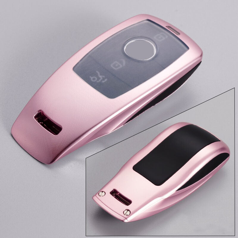 【ベンツ】カバー型メタルキーケース 〔Bタイプ〕