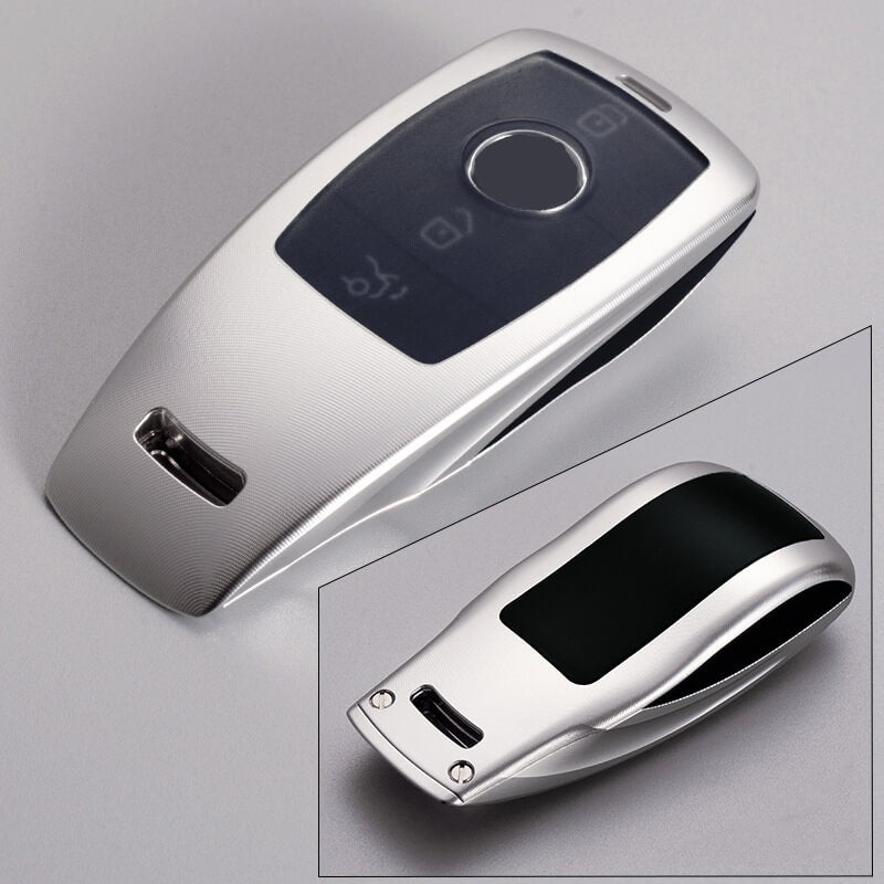 【ベンツ】カバー型メタルキーケース 〔Bタイプ〕