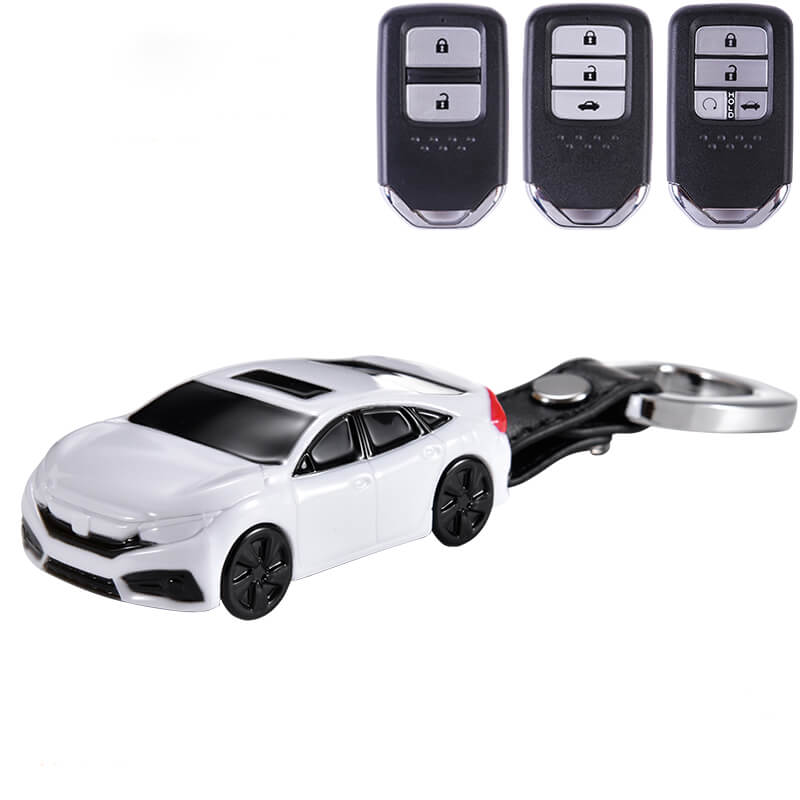 【ホンダ】メタリックスポーツカーキーケース〔Aタイプ〕