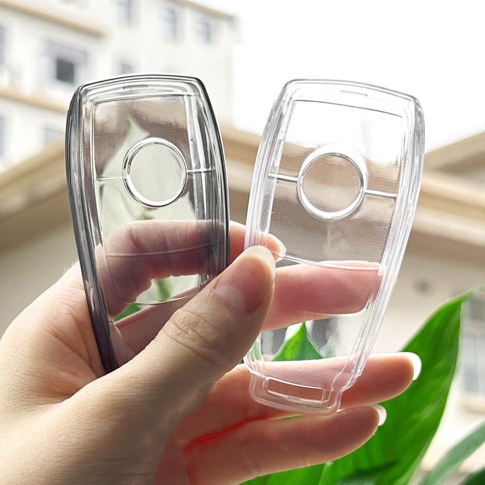 【ベンツ】クリアカバーキーケース 〔Bタイプ〕