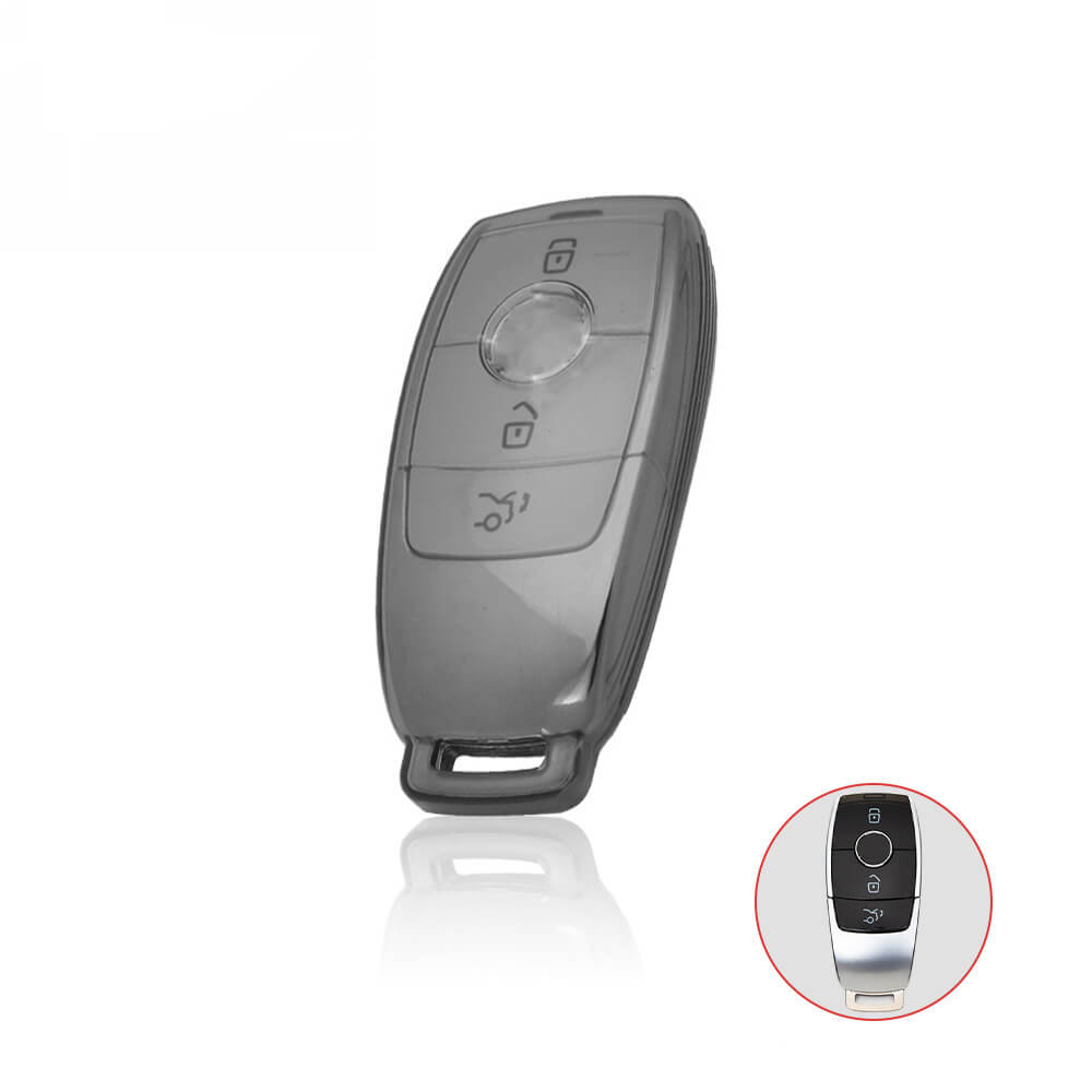 【ベンツ】クリアカバーキーケース 〔Bタイプ〕