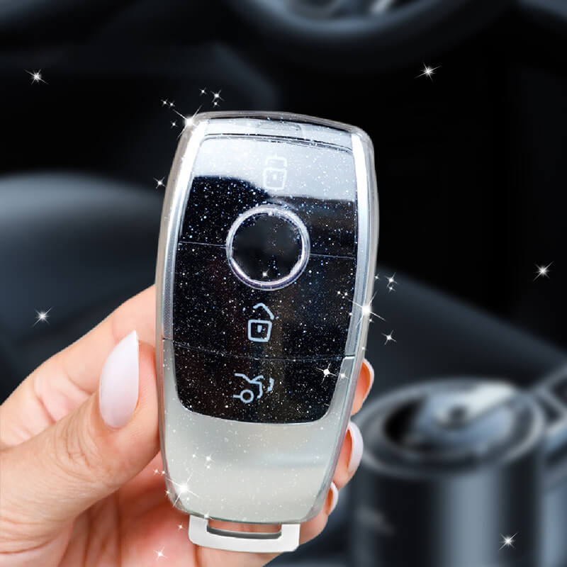 【ベンツ】ラメカバーキーケース 〔Bタイプ〕