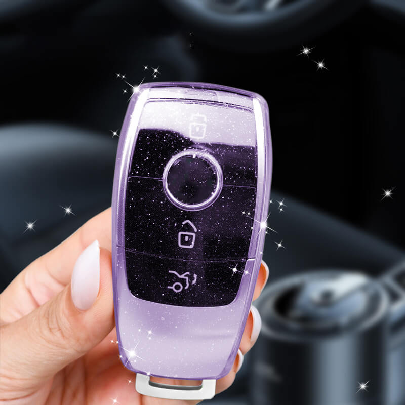 【ベンツ】ラメカバーキーケース 〔Bタイプ〕