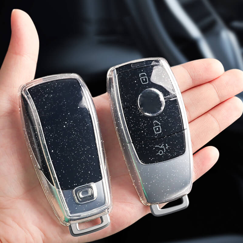 【ベンツ】ラメカバーキーケース 〔Bタイプ〕