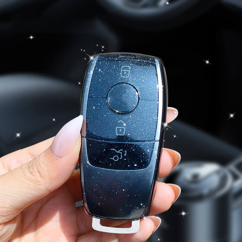 【ベンツ】ラメカバーキーケース 〔Bタイプ〕