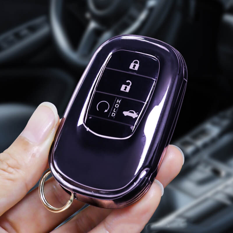 【ホンダ】クリアカバーキーケース 〔Bタイプ〕