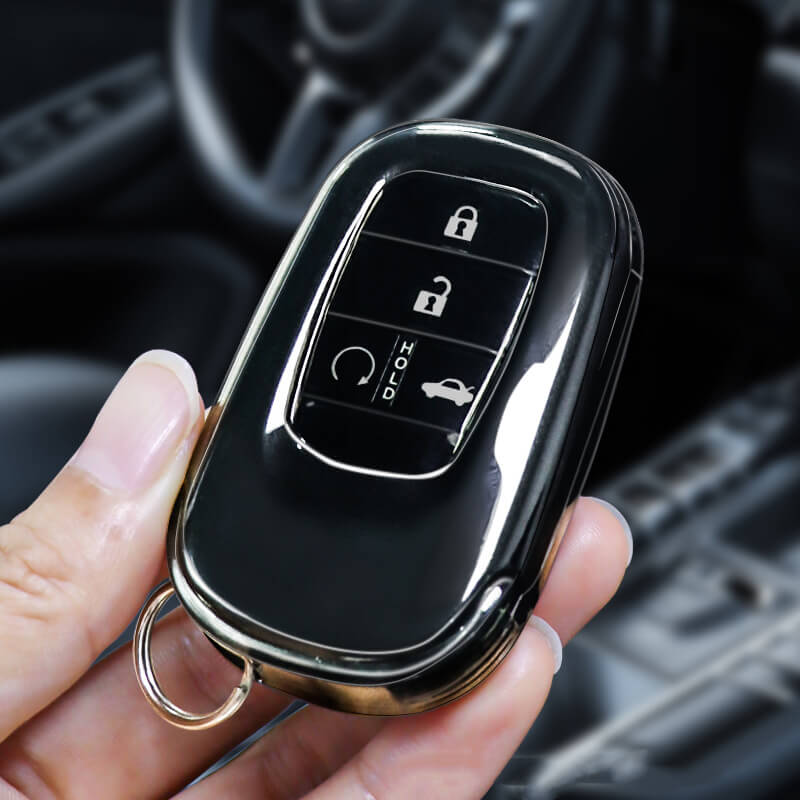 【ホンダ】クリアカバーキーケース 〔Bタイプ〕