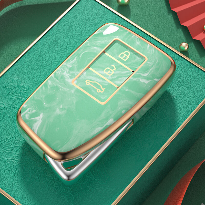 【レクサス】マーブルデザインキーケース 〔Bタイプ〕