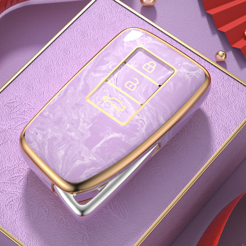 【レクサス】マーブルデザインキーケース 〔Bタイプ〕