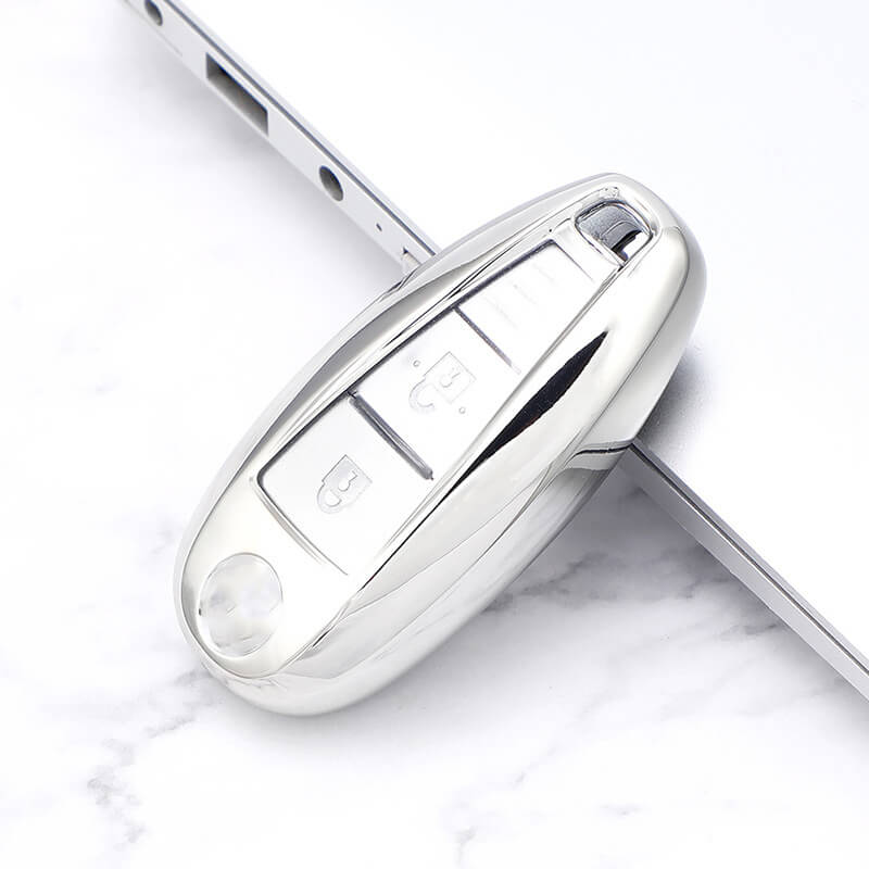 【スズキ】TPUカバーキーケース 〔Cタイプ〕