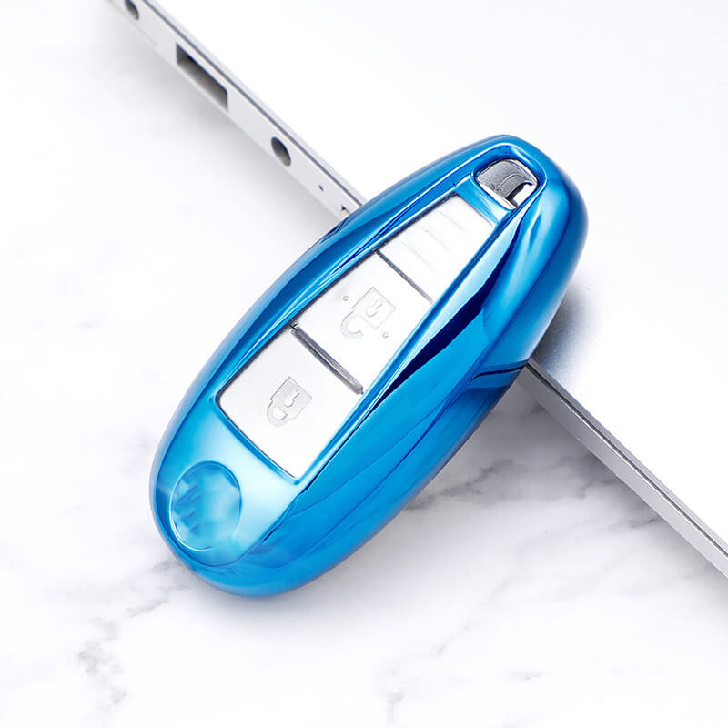 【スズキ】TPUカバーキーケース 〔Cタイプ〕