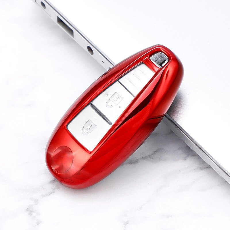 【スズキ】TPUカバーキーケース 〔Cタイプ〕