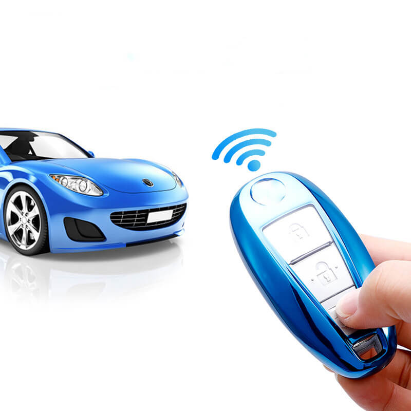 【スズキ】TPUカバーキーケース 〔Cタイプ〕