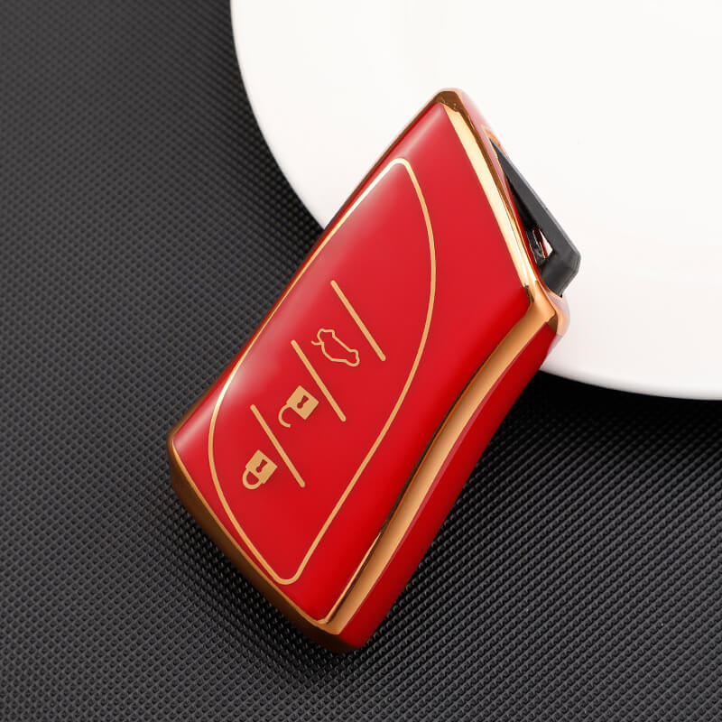 【レクサス】TPUエレガントキーケース 〔Aタイプ〕