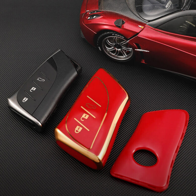 【レクサス】TPUエレガントキーケース 〔Aタイプ〕