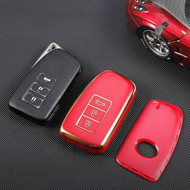 【レクサス】TPUエレガントキーケース 〔Bタイプ〕