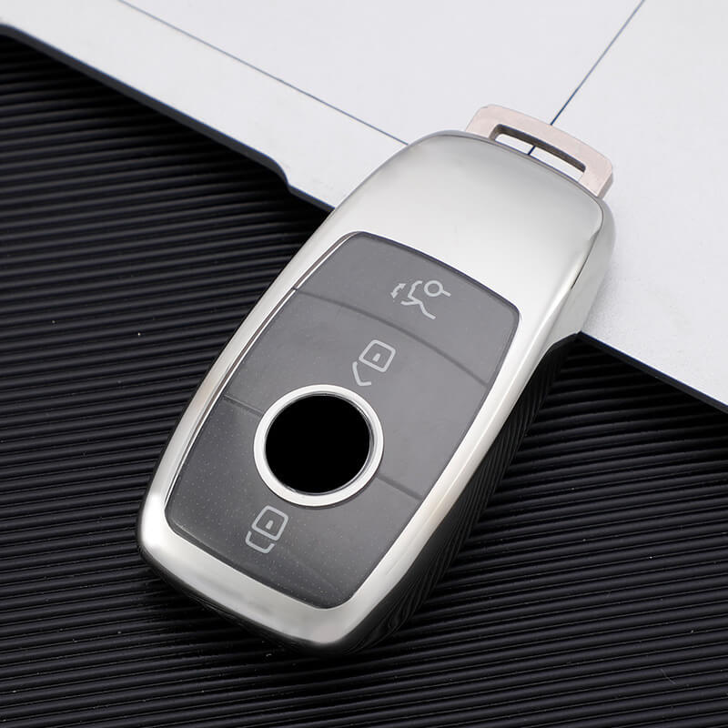 【ベンツ】シンプルTPUキーケース 〔Bタイプ〕