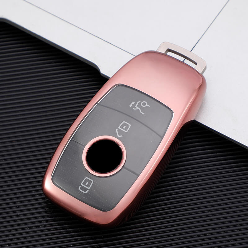 【ベンツ】シンプルTPUキーケース 〔Bタイプ〕