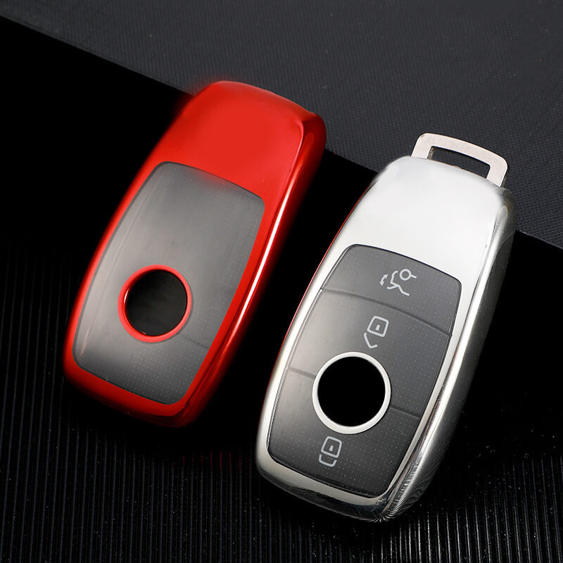 【ベンツ】シンプルTPUキーケース 〔Bタイプ〕