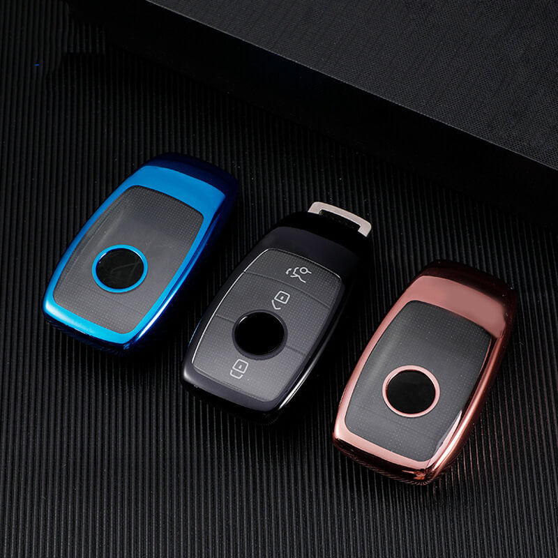 【ベンツ】シンプルTPUキーケース 〔Bタイプ〕