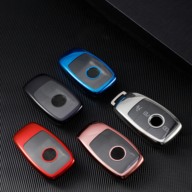 【ベンツ】シンプルTPUキーケース 〔Bタイプ〕