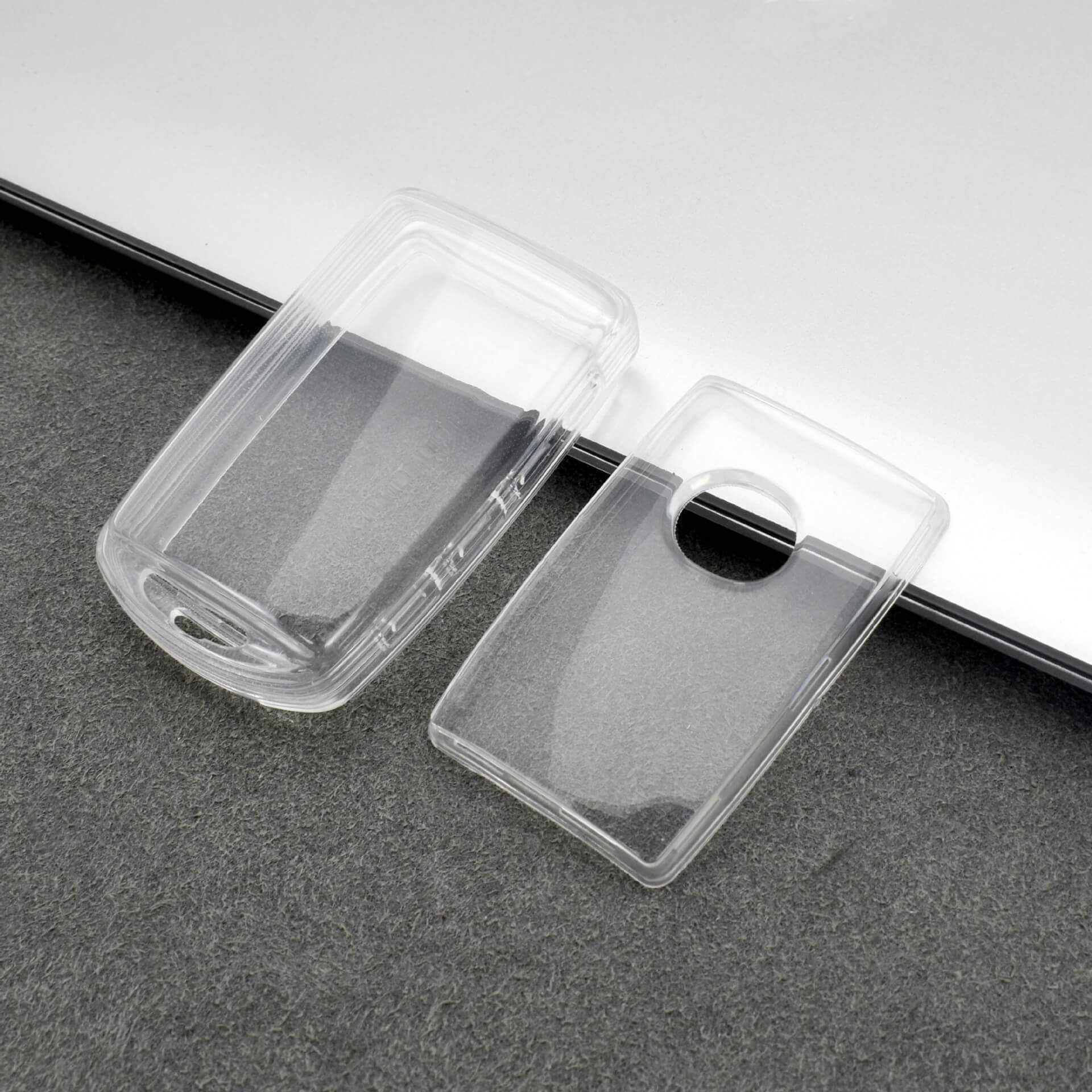 【マツダ】クリアカバーキーケース 〔Bタイプ〕