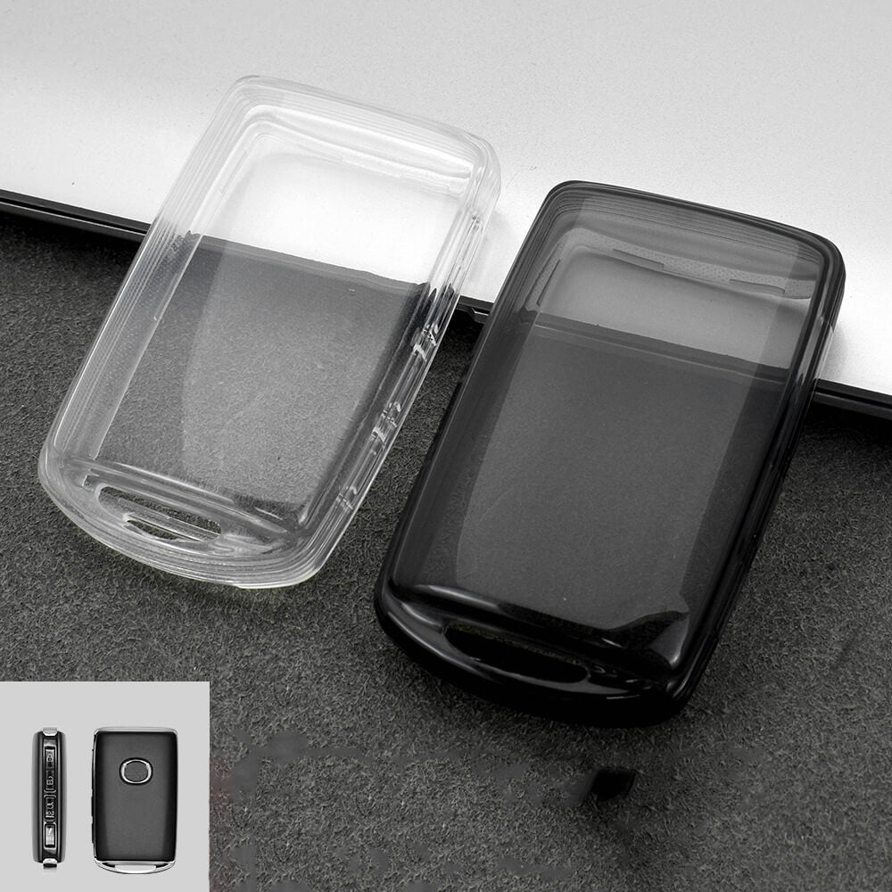 【マツダ】クリアカバーキーケース 〔Bタイプ〕