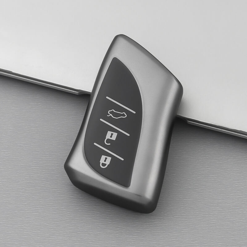 【レクサス】モノクロTPUキーケース 〔Aタイプ〕