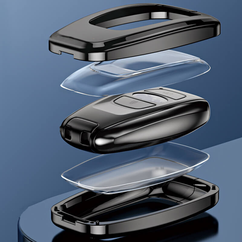 【スバル】バックル付き窓型キーケース 〔Bタイプ〕