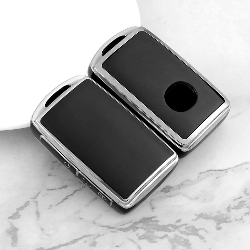 NEW【マツダ】TPUシルバーカバーキーケース 〔Bタイプ〕