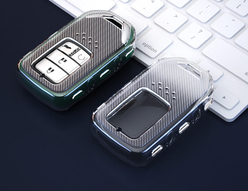 【ホンダ】スケルトンカバーキーケース 〔Aタイプ〕