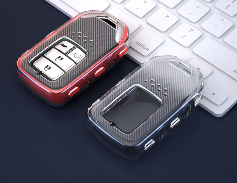 【ホンダ】スケルトンカバーキーケース 〔Aタイプ〕