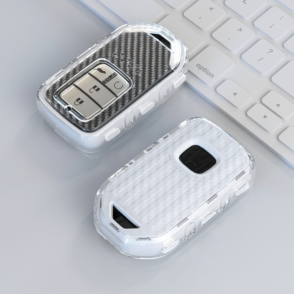 【ホンダ】スケルトンカバーキーケース 〔Aタイプ〕