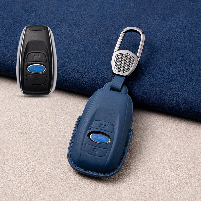 NEW【スバル】バックル付きレザーキーケース 〔Bタイプ〕