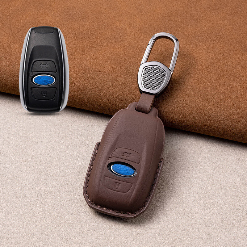 NEW【スバル】バックル付きレザーキーケース 〔Bタイプ〕