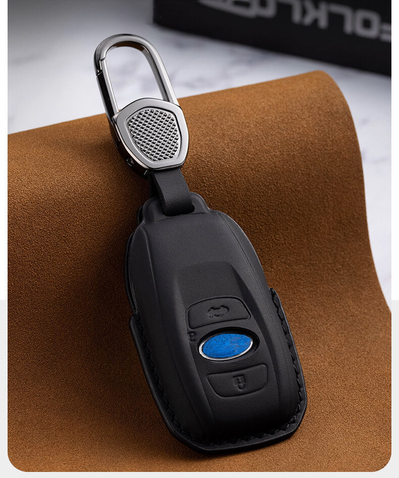 NEW【スバル】バックル付きレザーキーケース 〔Bタイプ〕