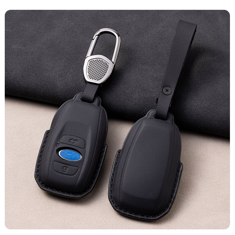 NEW【スバル】バックル付きレザーキーケース 〔Bタイプ〕