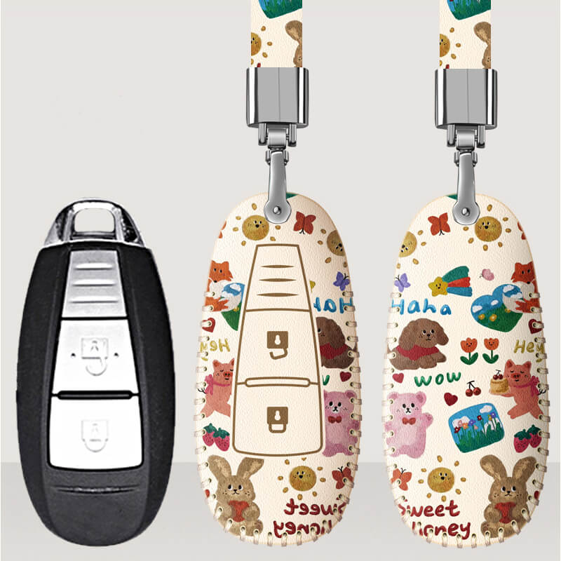 【スズキ】デフォルメアニマルキーケース 〔Cタイプ〕