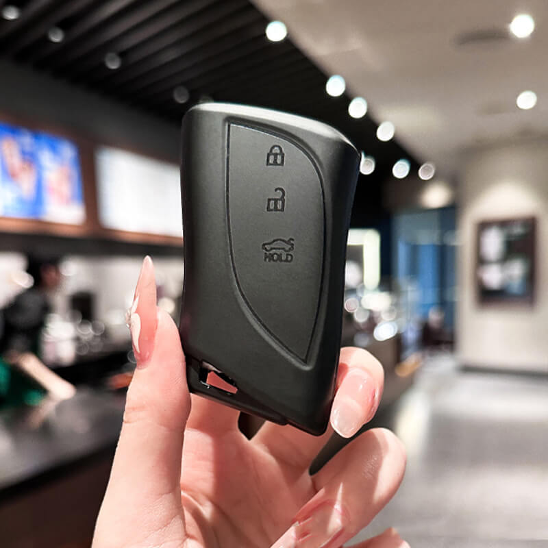 【レクサス】アニマルストラップブラックキーケース 〔Aタイプ〕